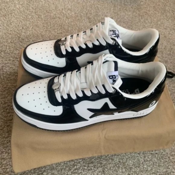 A Bathing Ape Bape Sta Low - Picture 2 of 11